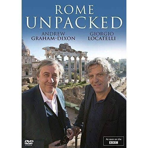 Rome Unpacked (Bbc) Andrew Graham-Dixon - Dvd