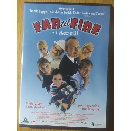 Dvd Far Til Fire - I Stor Stil
