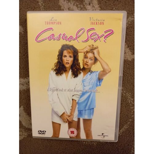 Casual Sex ? Lea Thompson Retro 80s - Dvd Comédie