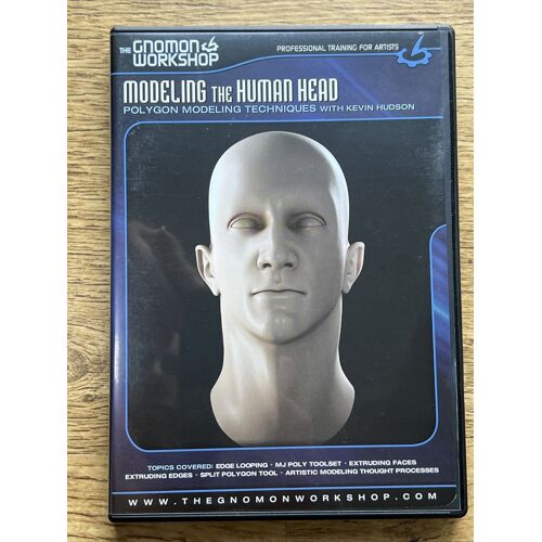 Gnomon Workshop: Modeling The Human Head - Dvd D'apprentissage