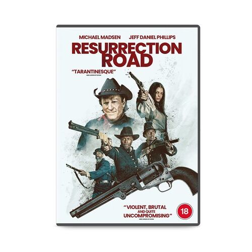 Resurrection Road - Ashley Cahill - Dvd (2025)