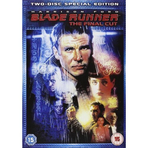 Blade Runner The Final Cut Spl Edt W/Foil Slipcase V.Rare (1982) - Dvd