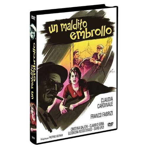 Un Maldito Embrollo / Un Maledetto Imbroglio - Dvd (1959)