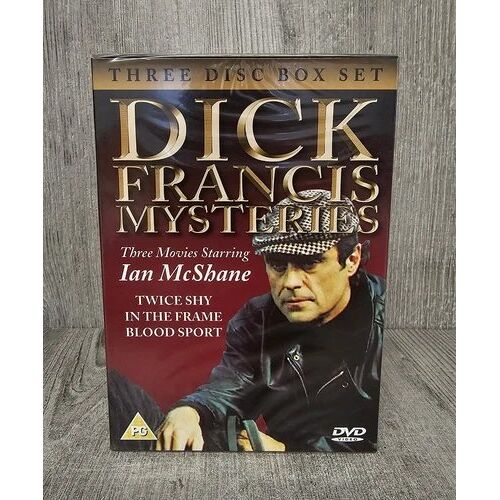 Dick Francis Mysteries - Coffret Dvd Ian Mcshane - Région 2