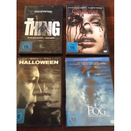 Horror Remakes The Dvd - Collection De Films D'horreur