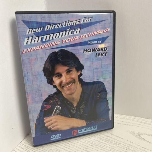 Dvd Howard Levy - Directions For Harmonic - Expanding Your Technique (2005)