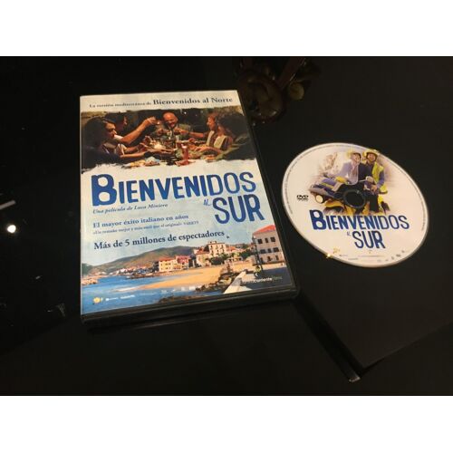 Welcome To The South - Dvd Avec Luca Mineiro
