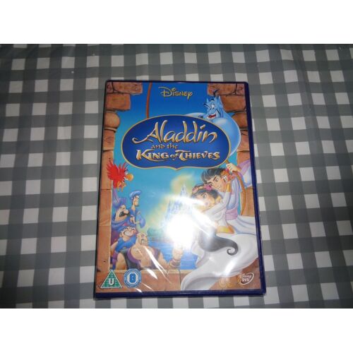 Aladdin And The King Of Thieves (2004) Dvd - Animation Disney