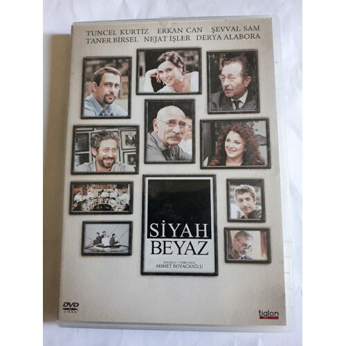 Siyah Beyaz / Black And White - Film Turc Avec Sous-Titres - Tuncel Kurtiz - Dvd
