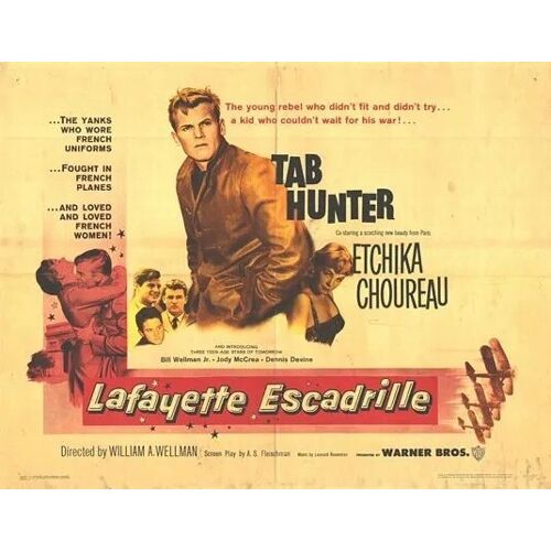 Lafayette Escadrille (Hell Bent For Glory) - Dvd