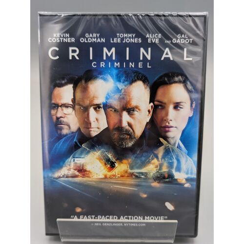 Criminal (2016) - Dvd Avec Gary Oldman, Tommy Lee Jones