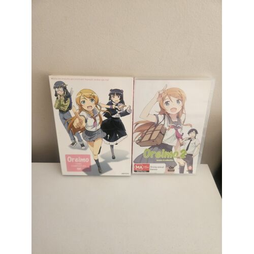 Oreimo Set S1 & 2 Dvd - Intégrale Saisons 1 Et 2