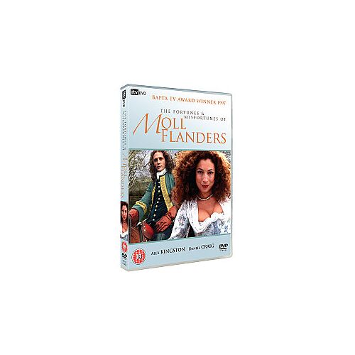 Moll Flanders - Alex Kingston, Attwood Dvd (2009)