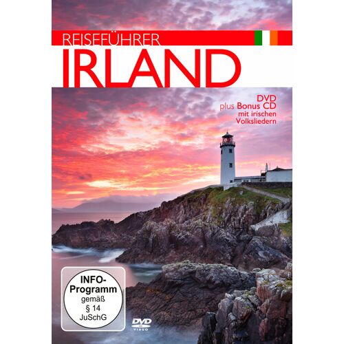Dvd Travel Guide Ireland - Documentary + Bonus Cd Traditional