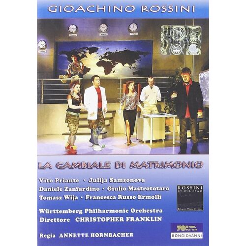 Gioachino Rossini: La Cambiale Di Matrimonio Dvd