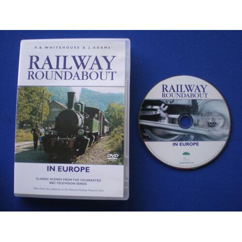 Bbc Tv Railway Roundabout In Europe Ian Allan/Bbc Dvd (2006)