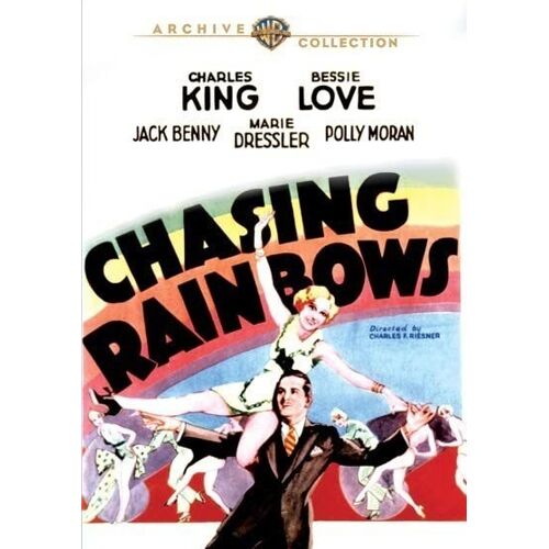 Dvd Chasing Rainbows Avec George K. Arthur, Jack Benny, Polly Moran