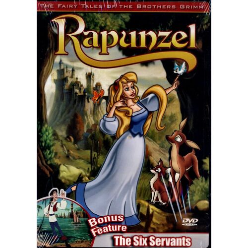 Rapunzel + The Six Servants - Grimms Fairytales - The Brothers Grimm - Dvd
