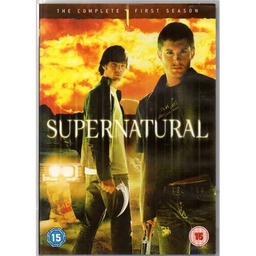 Supernatural Saison 1 Dvd (Uk)