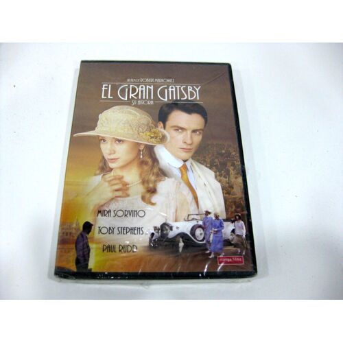 Dvd The Great Gatsby - Mira Sorvino, Toby Stephens, Paul Rudd