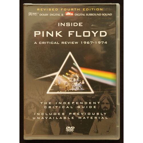 Inside Pink Floyd Ragnarock (Revised Fourth Edition) - Dvd (2004)