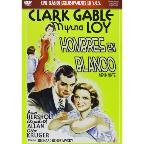 Hombres En Blanco (Vos) - Dvd