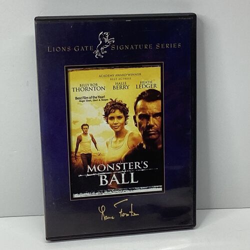 Monster's Ball (2001) Lions Gate Signature Series - Dvd Drame