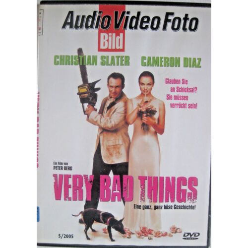 Very Bad Things Dvd