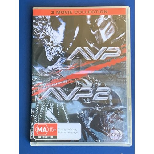 Alien Vs Predator (Avp & Avp2) - Coffret 2 Disques Dvd