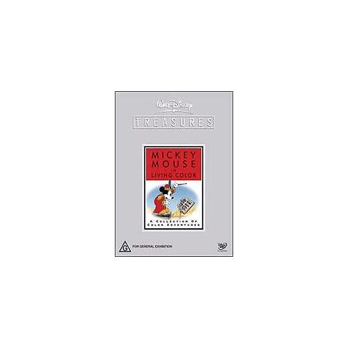 Mickey Mouse In Living Colour (Set De 2 Dvd) (2004)