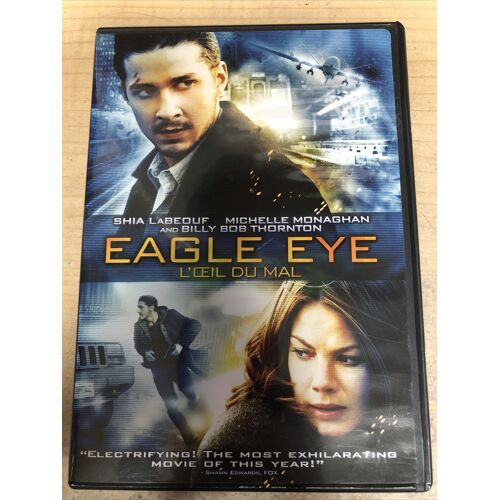 Eagle Eye - Film D'action/Thriller - Dvd (2008)