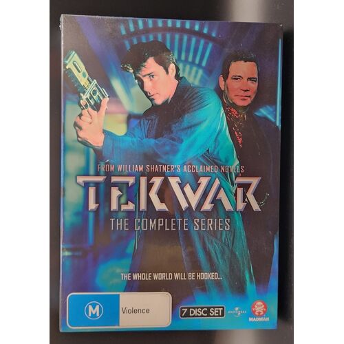 Tekwar - The Complete Series - William Shatner Dvd (2012)