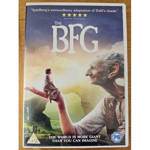 Bfg Big Friendly Giant - Spielberg - Film Pour Enfants - Dvd