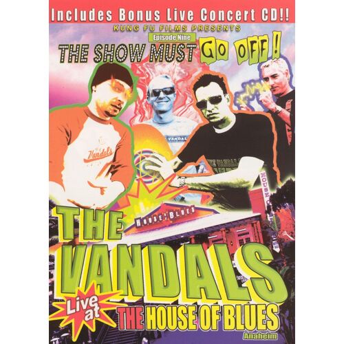 The Vandals: Live At The House Of Blues - Dvd Concert