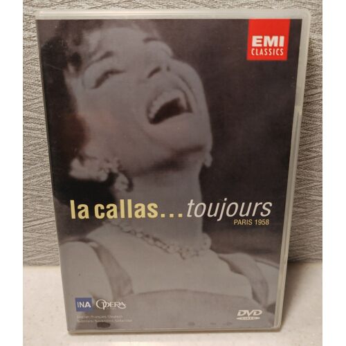 Maria Callas - La Callas - Toujours - Paris (1958) - Dvd Emi