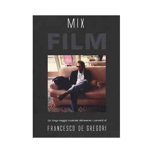 Dvd Francesco De Gregori Mix - Un Lungo Viaggio Musicale