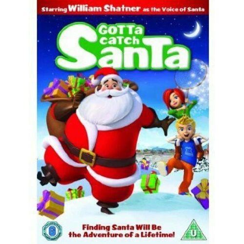 Gotta Catch Santa Dvd (2011) Film Pour Enfants Avec William Shatner
