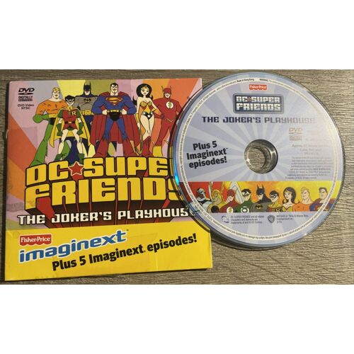 Dc Super Friends - The Joker's Playhouse Promo + 5 Épisodes Imaginext - Dvd
