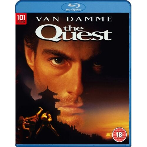 The Quest [12] Blu-Ray - Film D'action Avec Jean-Claude Van Damme