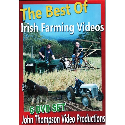 Coffret Dvd The Best Of Irish Farming Videos - 6 Set