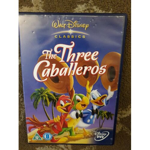 Disney's Three Caballeros - Dvd Pour Enfants