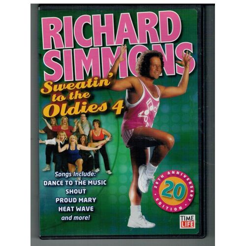 Richard Simmons Sweatin' To The Oldies 4 (1992) - Dvd