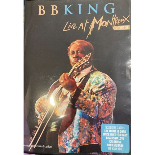 Bb King Live At Montreux (Concert Blues 1993) Dvd