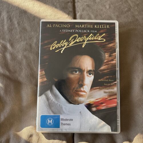 Bobby Deerfield Al Pacino Sydney Pollack Dvd (1977)