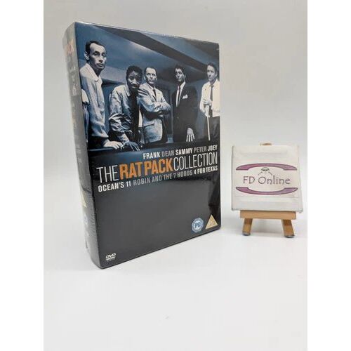 The Rat Pack Collection - Coffret 3 Dvd (2005)