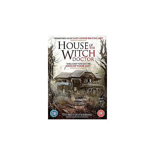 House Of The Witch Doctor - Dvd (2017)