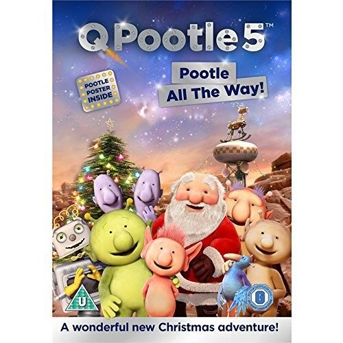 Dvd Pootle All The Way! A Wonderful Christmas Adventure
