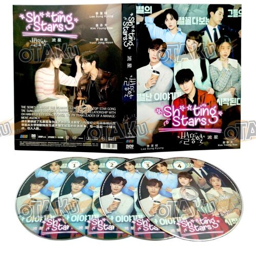 Shooting Stars (Sh Ting Stars) - Série Tv Coréenne (Épisodes 1-16) - Dvd