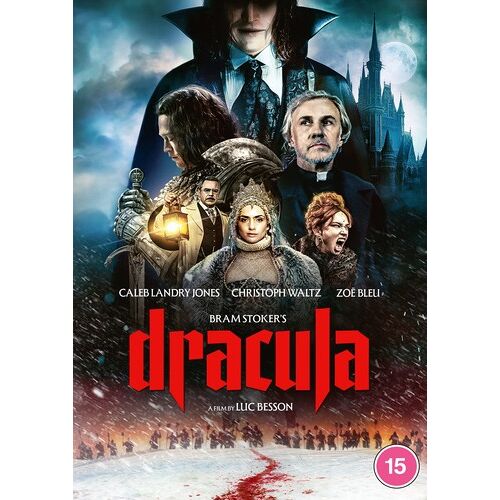Dracula (2025) Avec Caleb Landry Jones, Besson ¿ Film D'horreur Dvd