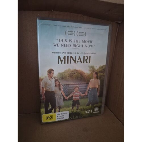 Minari - Dvd (2020) Avec Steven Yeun, Réalisé Par Lee Isaac Chung